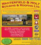 Manterfield Building & Roofing Ltd - Barnsley