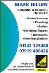 Mark Hillen Plumbing & Heating Engineer - East Grinstead