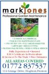 Mark Jones Professional Garden Maintenance - Preston