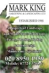 Mark King Gardening & Landscaping Ltd - Bushey