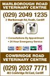 Marlborough Road Veterinary Centre - Cardiff