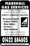 Marshall Gas Services Ltd - Hebden Bridge