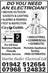 Martin Butler Electrical Ltd - Leigh