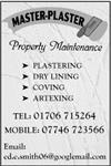 Master Plaster - Rochdale