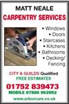 Matt Neale Carpentry Services - Plymouth