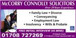 McCorry Connolly Solicitors - Romford