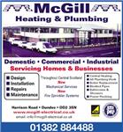 McGill Heating & Plumbing - Dundee