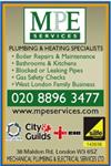 Mechanical Plumbing & Electrical Services Ltd - London