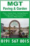 MGT Paving & Garden - Sunderland