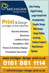 Michigan Design & Print Ltd - Manchester