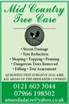 Mid Country Tree Care - Birmingham