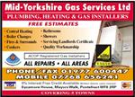 Mid-Yorkshire Gas Services Ltd - Pontefract