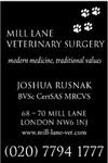 Mill Lane Veterinary Surgery - London