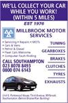 Millbrook Motor Services - Southampton