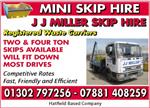 Miller J J Skip Hire - Doncaster