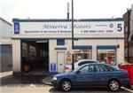 Minerva Motors - London