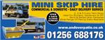 Mini Skip Hire - Andover