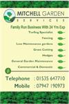 Mitchell Garden Services - Keighley