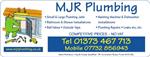 MJR Plumbing