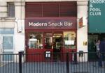 Modern Snack Bar