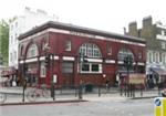 Mornington Crescent Underground Station - London