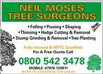 Moses Tree Surgeons - Brighouse