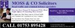 Moss & Co Solicitors - Gerrards Cross