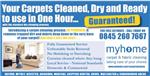 Myhome Carpet and Fabric Cleaning (Oxford) Ltd