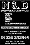 N & D Building & Garden Supplies - Barnsley