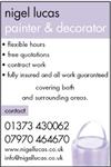 Nigel Lucas Painter & Decorator - Radstock