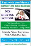 Nix Driving School - Bolton