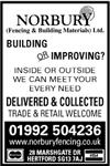 Norbury Fencing & Building Materials Ltd - Hertford