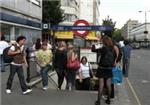 Notting Hill Gate Underground Station - London