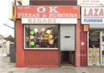 OK Pizzas & Burgers - London