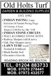 Old Holts Turf Garden & Building Supplies