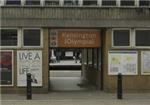 Olympia Underground Station - London