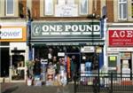 One Pound Store - London