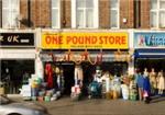 One Pound Store - London