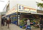 One Pound Superstore - London