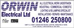 Orwin Electrical Ltd - Chesterfield