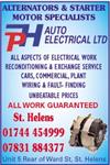 P H Auto Electrical Ltd - St. Helens