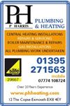 P Harris Plumbing & Heating