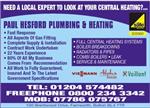 P Hesford Plumbing & Heating - Bolton