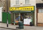 P J Off Licence - London