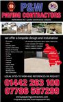 P & W Paving Contractors - Hemel Hempstead