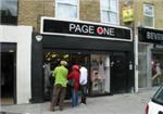 Page One - London