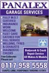 Panalex Garage Services - Bristol