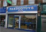 Parduotuve - London