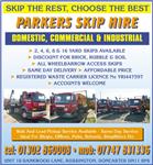 Parkers Skip Hire - Doncaster