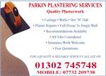 Parkin Plastering Services - Doncaster